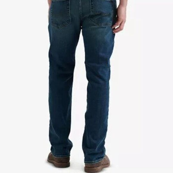 Lucky Brand Men's 363 Straight-Fit Coolmax Stretch Jeans - Picture 4 of 8